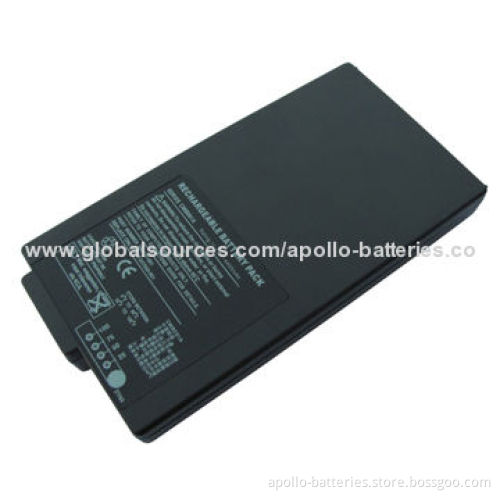 Power Supply 8-cell 14.8v 4400mAh Laptop Battery for Compaq Evo N105/N115, Presario 1400 Series